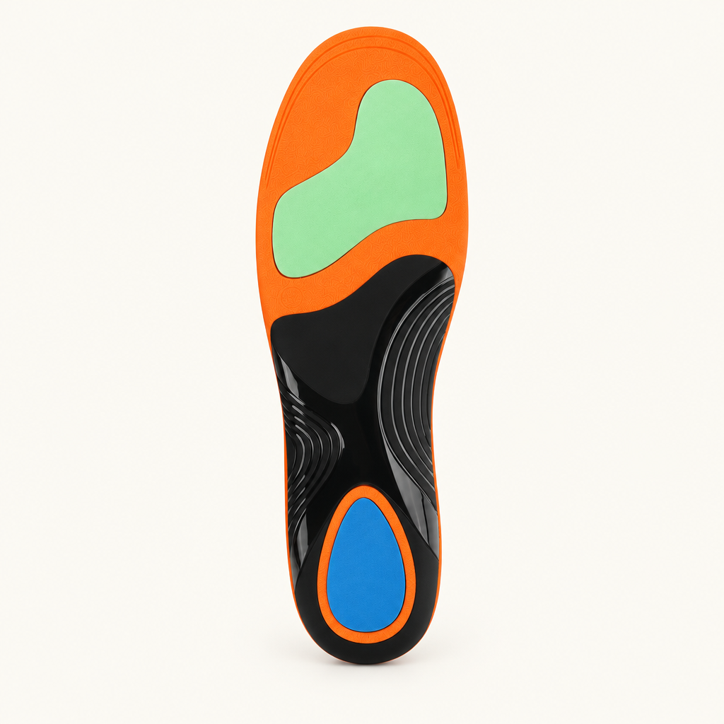 Single Flat & Low Arch insole